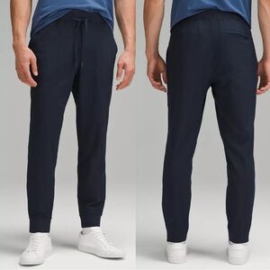 Lululumen men’s navy ABC Joggers